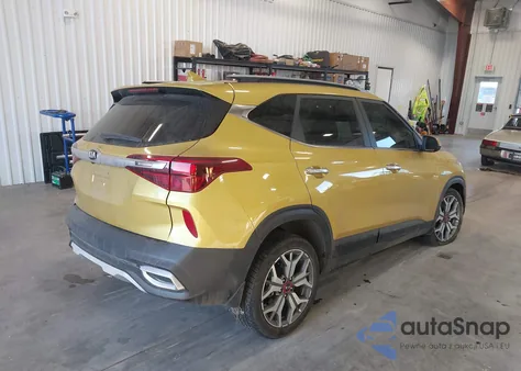 2021 Kia Seltos Sx Turbo from USA, damaged, VIN KNDETCA26M7179379